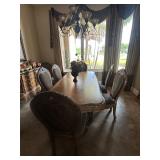 Dining Table with 8 Chairs