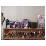 Sport Memorabilia, Costume Jewelry