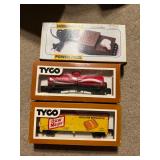 tyco trains