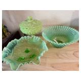 Fenton Uranium Glass