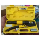 WST016 Unused "Pneumatic Wire Crimper Set" & "Gerber Networking Tool".