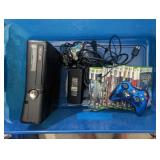 WST021 XBOX 360 Gaming System and Accessories.