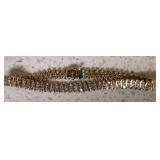 WST022 "14K GOLD" Diamond Tennis Bracelet up for Auction! "She will Love You For It." Bid to Win.