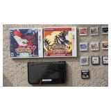 WST047 Mobile "Nintendo 3DS" with Games. Play them anywhere you go! (2) Unused "POKEMON" Games. 