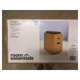 WST054 Unused Outdoor Gas Fire Pit by "ROOM ESSENTIALS" #3.