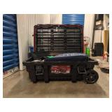 WST063 A "HUSKY" Rolling Toolbox & Miscellaneous Items. Bid to Win. See Pictures in the Description.