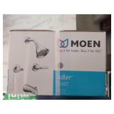 WST069 (1) Unused Moen "Adler" Bath Set, (1) Neuroguide 1.25" Styling Rod using Intelligent Styling.