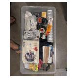 WST091 Zenith DVD Recorder + VCR & Miscellaneous Items.