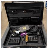 WST015 "HAMMER OF GOD" Vape Kit & Leather Samsonite Briefcase