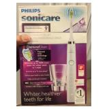 WST019 (1) Unused, Like New Phillips SONICARE "DiamondClean" Dental Care Set.