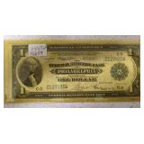 WST030 (1) 1914 "PHILADELPHIA" United States Dollar for Collectors!