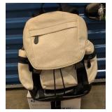 WST033 "COACH" Leather Backpack