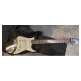 WST036 Fender "STARCASTER" Guitar, Subwoofer and Amplifier Set.