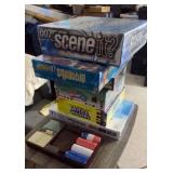 WST068 (7) Unused Board Games Up for Auction! See Photographs!