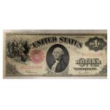 WST075 Collectible "1917 United States One Dollar Note" Up for Auction!