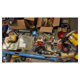 WST111 Entire Storage Locker! "What you See is What you Get." Carpenter Tools and All! See Pictures!