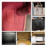 WST122 "COACH" Bags and Designer Keepsake Box: See Pictures 