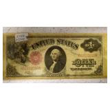 WST123 (1) 1917 "UNITED STATES DOLLAR" Currency for Collectors.