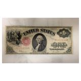 WST123 (1)1917 "UNITED STATES DOLLAR" Currency for Collectors.