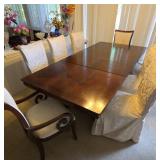 EAT004 - Dining Room Table with Chairs (8)