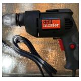 EAT013 Drill Master 3/8" Variable Speed Reversible Drill