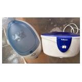 EAT015 Paraffin Heat Therapy Waxing Warmer And HoMedics ParaSpa