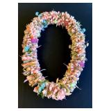 EAT039- Beautiful Handcrafted One of a Kind Money Lei / Garland $40 - $50 in Bills