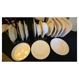 EAT051 - Assorted Dinner Plates and Platters 