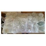 EAT059 - Beautiful Lot of Assorted Vintage Crystal Cut Glassware