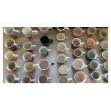 EAT064 - Huge Mug & Coffee Cup Lot - Many Designs, See Photos