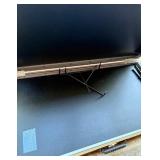 EAT072 Portable Foldable Ping Pong Table w/Accessories Disassembled