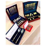 EAT081- Multiple Silverware Sets! See Photos