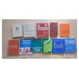 EAT114- Lot of English as a Second Language (ESL) Books – Learn & Practice English