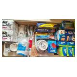 EAT127 - Huge Lot of Paper Goods and Ziploc Bags