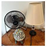 EAT138 - Small Lamps And Fan