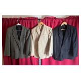 EAT148 - Multi lot of patterned Buisness Suits 