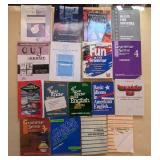 EAT153- Lot of English Grammar, Pronunciation & Writing Books
