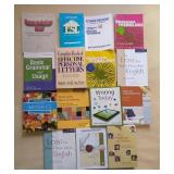 EAT156- Set of English Grammar & Writing Study Guides