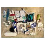 EAT170 - Large Lot of Assorted Bathroom Goods