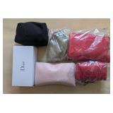 EAT178- Mixed Lot of Dior Makeup And Cosmetics Bags 