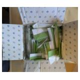 EAT179- Box of Nirvae Botanicals Travel/Hotel Toiletries – Bulk Amenities Lot
