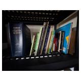 EAT183 Mystery Lot Of Books & Dictionaries