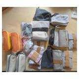 EAT186- Mixed Lot of Airline Amenity Bags/Kits