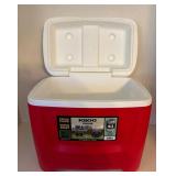 EAT220 - 26 Liter Igloo Cooler Case - Red 