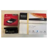 EAT232 - Multi lot of DVD and Radio items 