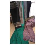 EAT266 - Collection of Thai Sari and Shoulder Wraps