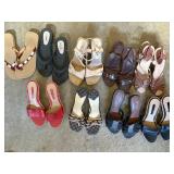 EAT294 Women’s High Heels And Slippers