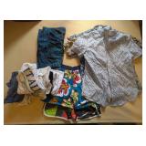 EAT301- Lot of Aloha Shirts and Beach Wear For Men 