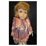 EAT308 - 16" World Bazaar Porcelain Doll 
