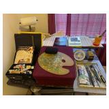 EAT329 - Great Lot of Art Supplies - Paints, Pencils, Calligraphy & More